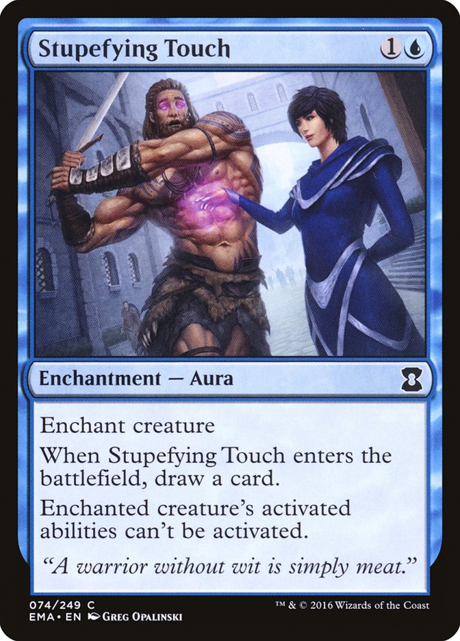 Stupefying Touch [Eternal Masters] 