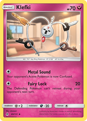 Klefki (89/131) [Sun & Moon: Forbidden Light]