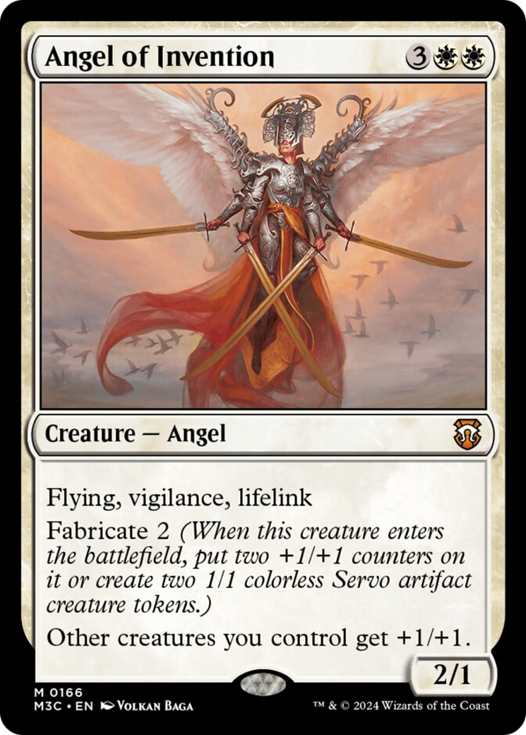 Angel of Invention [Modern Horizons 3 Commander] 