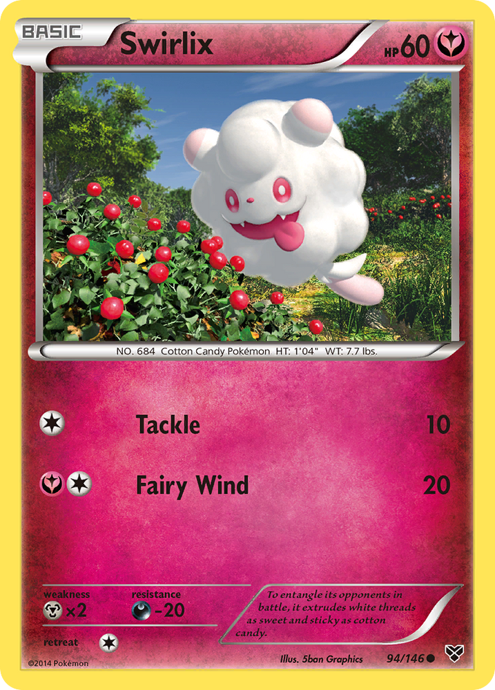 Swirlix (94/146) [XY: Base Set] 