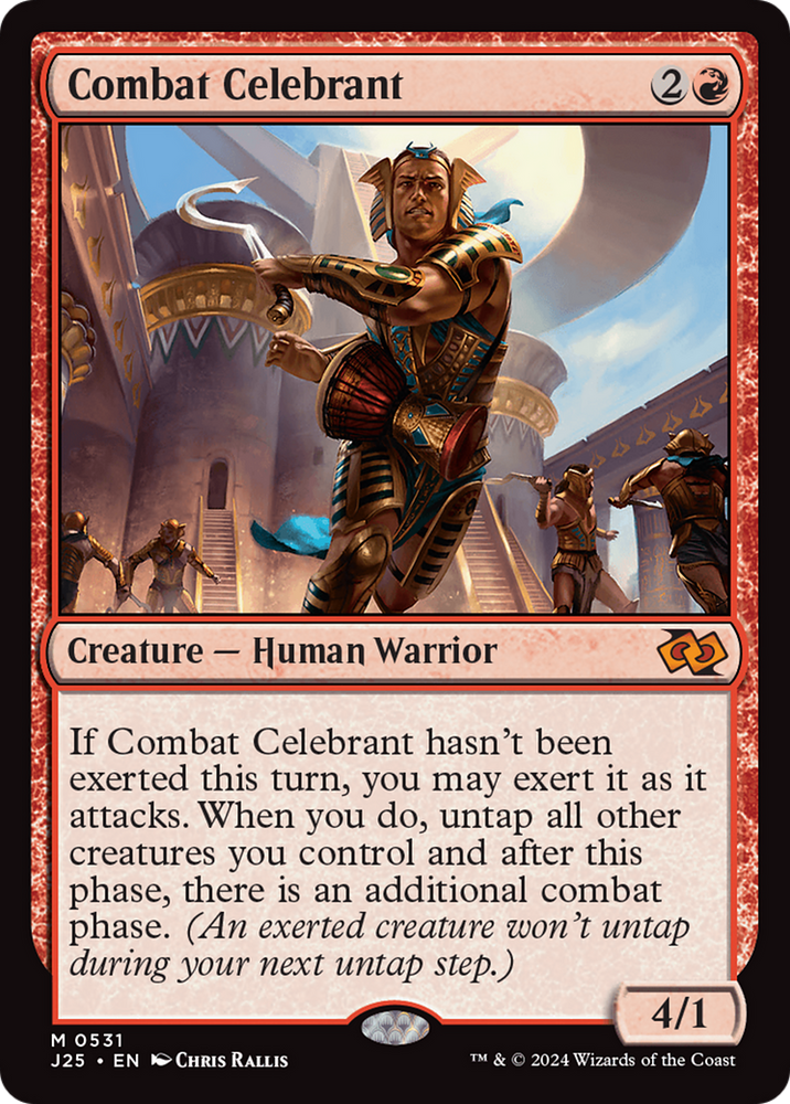 Combat Celebrant [Foundations Jumpstart]