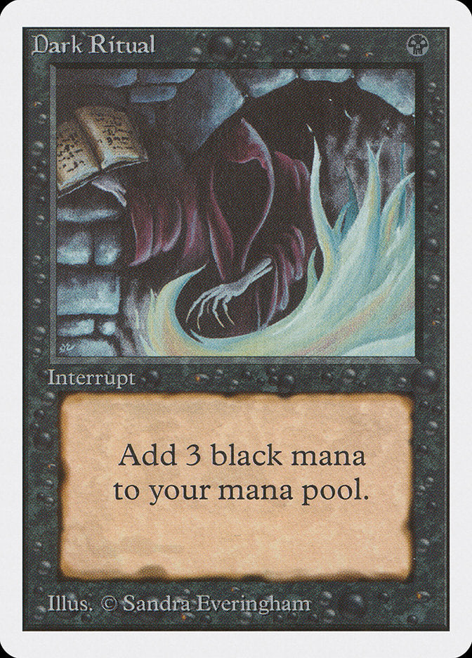 Dark Ritual [Unlimited Edition] 