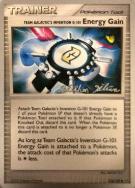 Team Galactic's Invention G-101 Energy Gain (116/127) (Luxdrill - Stephen Silvestro) [World Championships 2009]