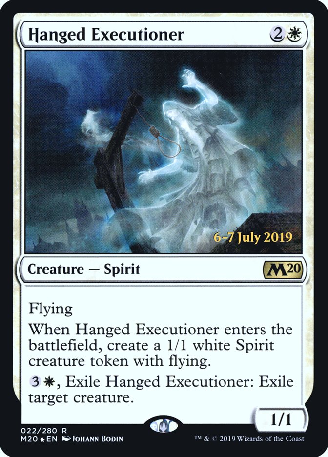 Hanged Executioner [Core Set 2020 Prerelease Promos]