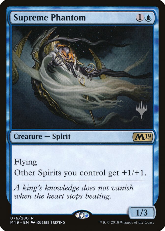 Supreme Phantom (Promo Pack) [Core Set 2019 Promos] 