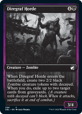 Diregraf Horde [Innistrad: Double Feature] 