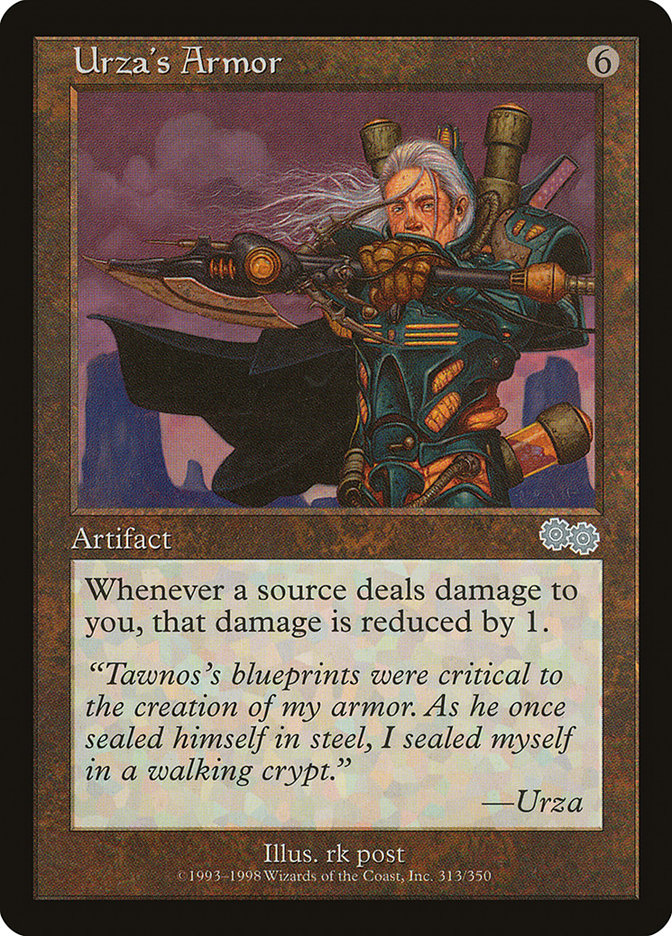 Urza's Armor [Urza's Saga] 