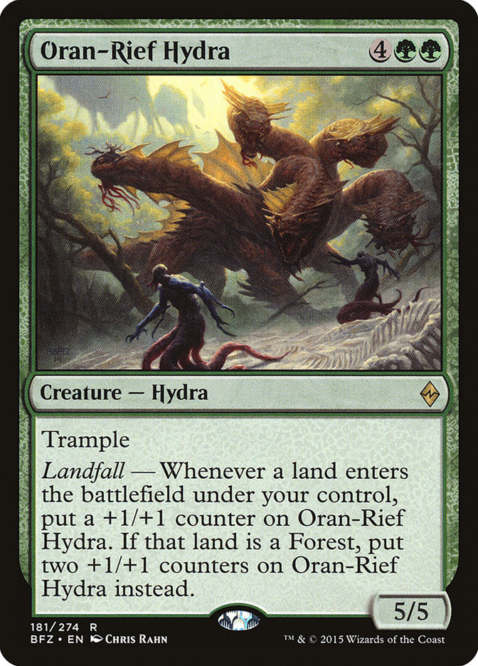 Oran-Rief Hydra [Battle for Zendikar] 