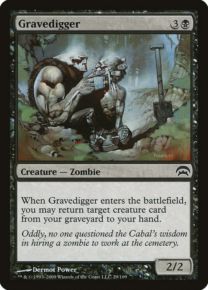 Gravedigger [Planechase] 