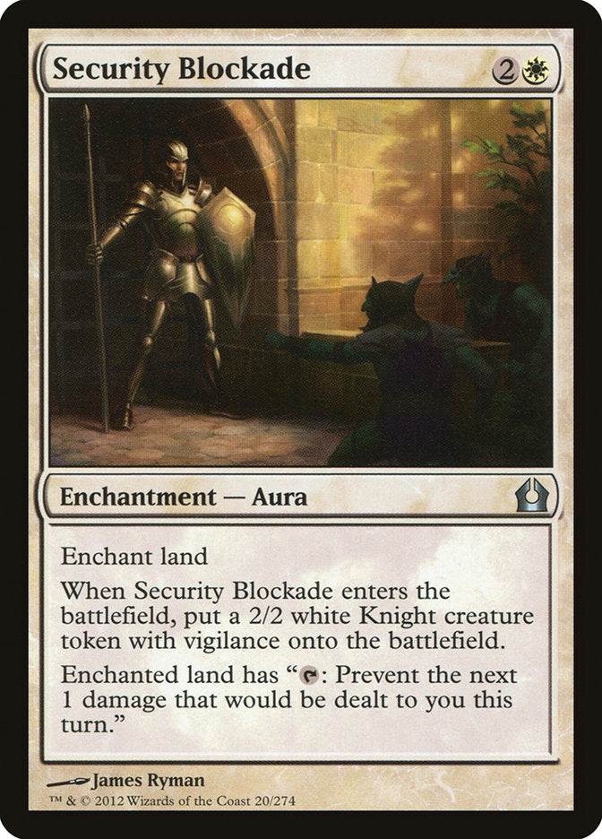 Security Blockade [Return to Ravnica] 