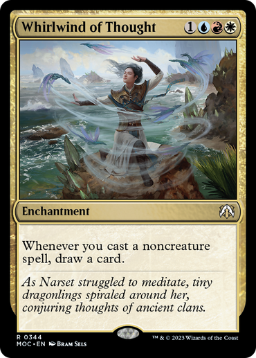 Whirlwind of Thought [March of the Machine Commander] 