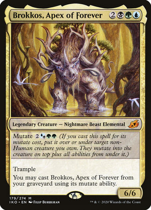 Brokkos, Apex of Forever [Ikoria: Lair of Behemoths] 