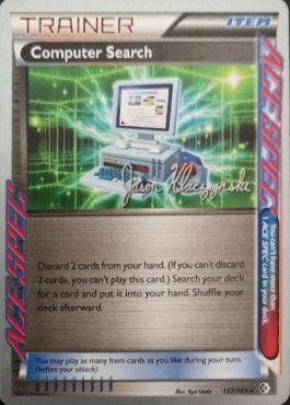 Computer Search (137/149) (Darkrai Deck - Jason Klaczynski) [World Championships 2013] 