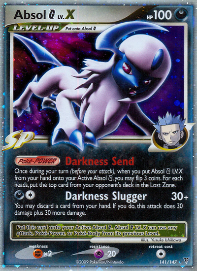 Absol G LV.X (141/147) [Platinum: Supreme Victors] 