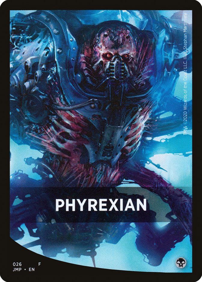 Phyrexian [Jumpstart Front Cards] 