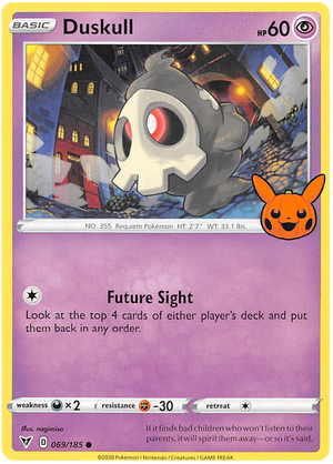 Duskull (069/185) [Trick or Trade 2023] 