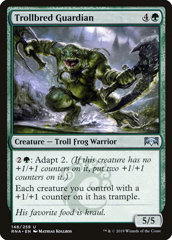 Trollbred Guardian [Ravnica Allegiance] 