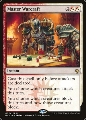 Master Warcraft [Guilds of Ravnica Guild Kit] 