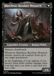 Invasion of Fiora // Marchesa, Resolute Monarch [March of the Machine] 