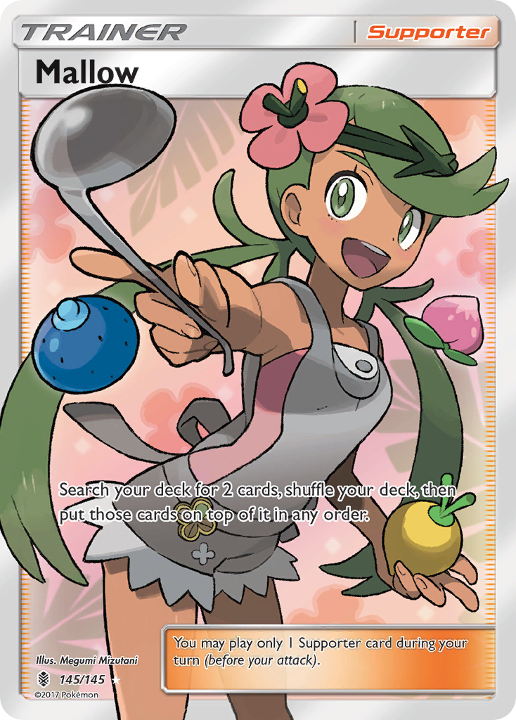 Mallow (145/145) [Sun & Moon: Guardians Rising] 