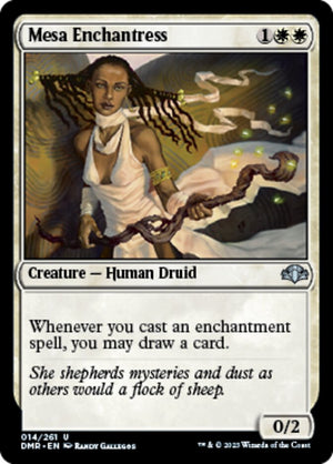Mesa Enchantress [Dominaria Remastered] 