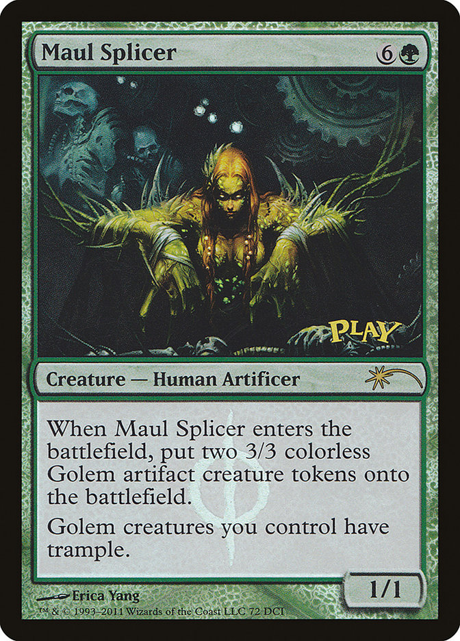 Maul Splicer [Wizards Play Network 2011] 