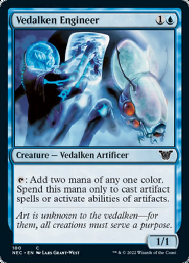 Vedalken Engineer [Kamigawa: Neon Dynasty Commander] 