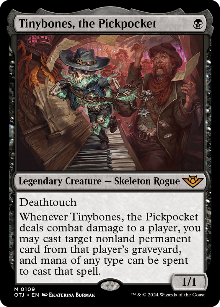 Tinybones, the Pickpocket [Outlaws of Thunder Junction] 