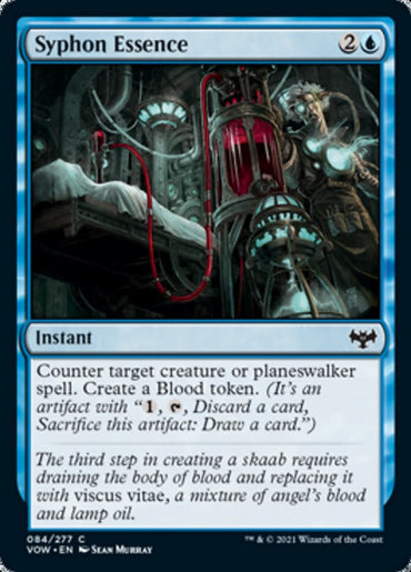 Siphon Essence [Innistrad: Crimson Vow] 