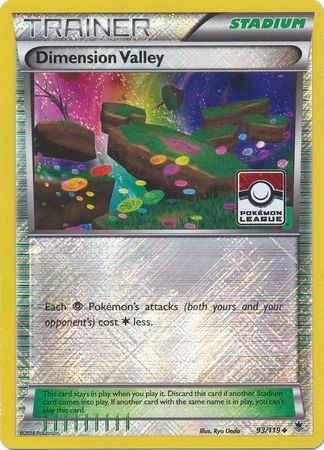 Dimension Valley (93/119) (League Promo) [XY: Phantom Forces]