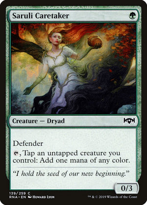Saruli Caretaker [Ravnica Allegiance] 
