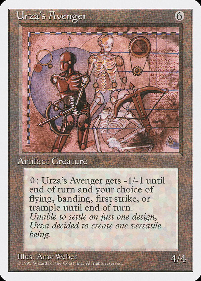 Urza's Avenger [Fourth Edition] 