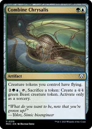Combine Chrysalis [March of the Machine Commander] 