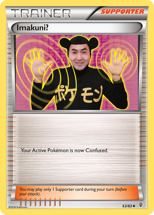 Imakuni? (63/83) [XY: Generations] 
