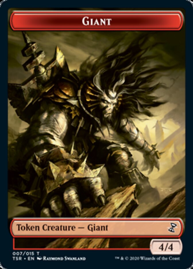 Giant Token [Time Spiral Remastered Tokens] 