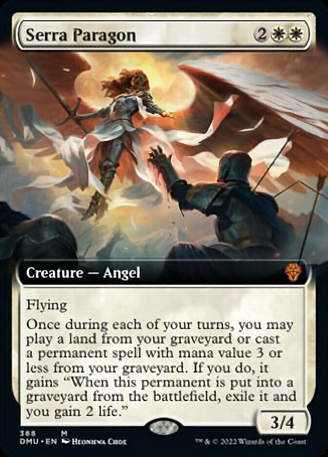 Serra Paragon (Extended Art) [Dominaria United] 