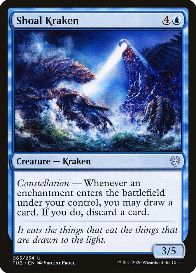 Shoal Kraken [Theros Beyond Death] 