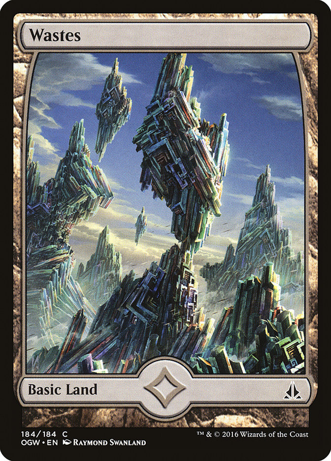 Wastes (184) (Full Art) [Oath of the Gatewatch] 
