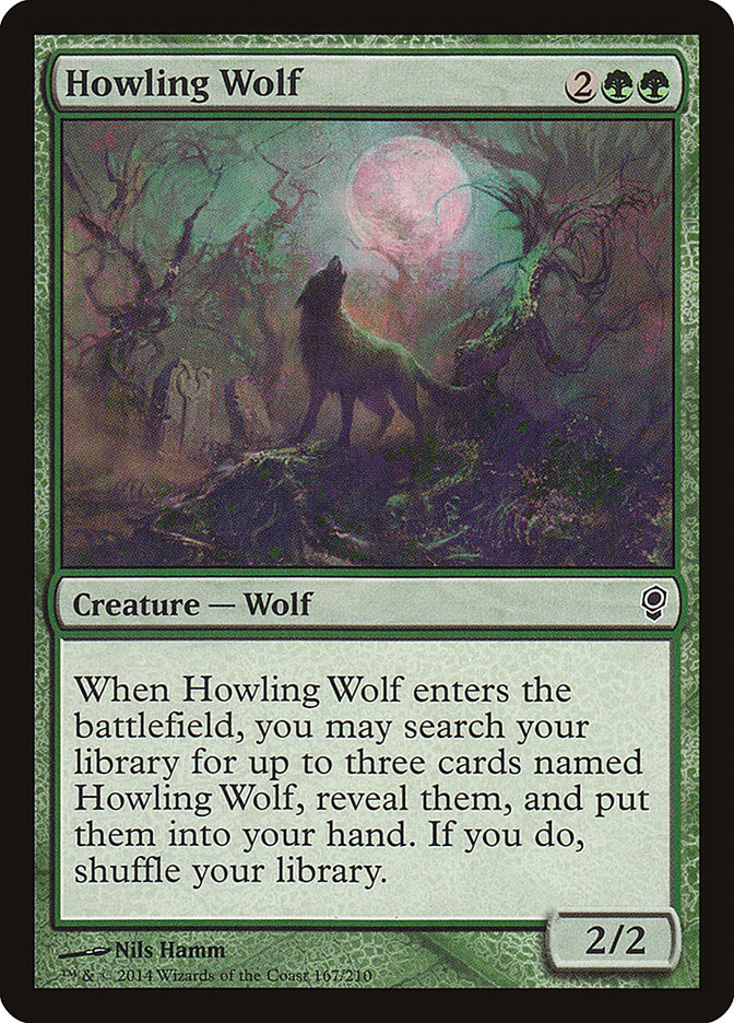 Howling Wolf 