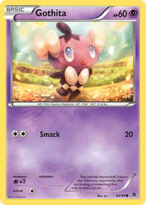 Gothita (44/98) [Black &amp; White: Emerging Powers] 