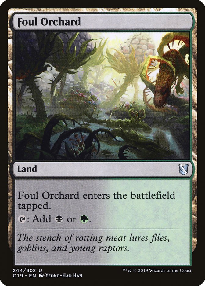 Foul Orchard [Order 2019] 