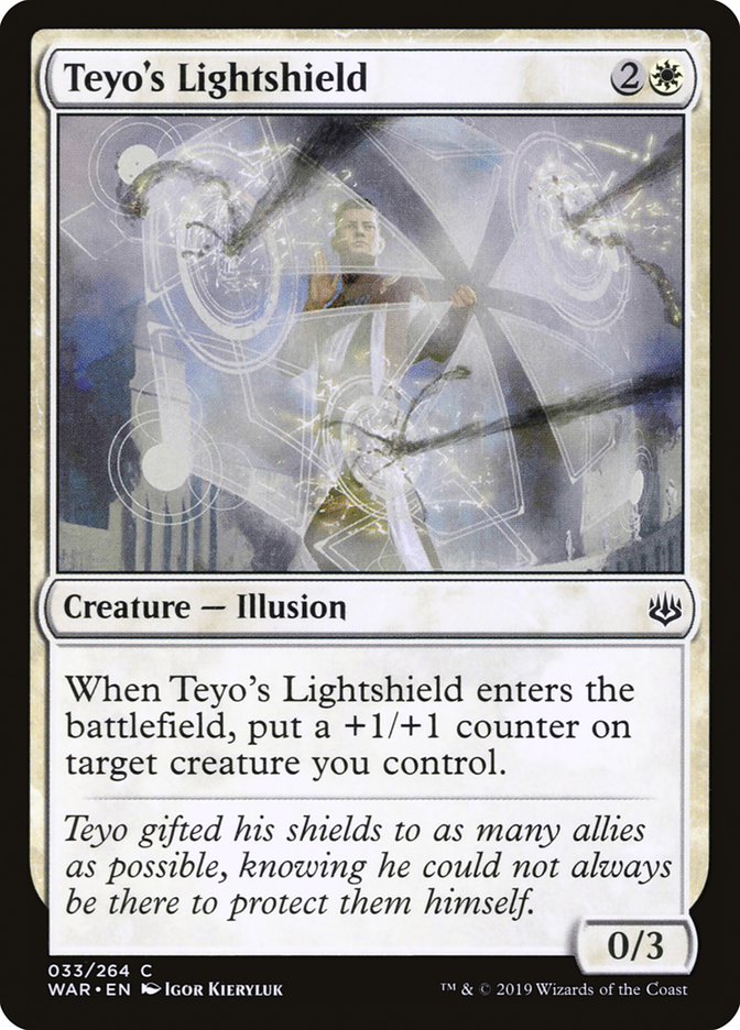 Teyo's Lightshield [War of the Spark] 