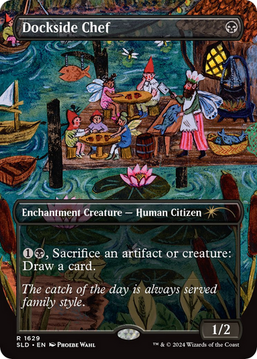 Dockside Chef (Rainbow Foil) [Secret Lair Drop Series] 