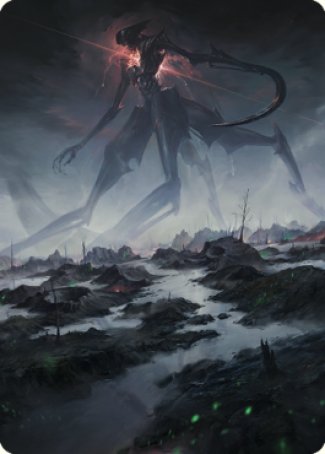 Swamp (1) Art Card [The Brothers' War Art Series] 