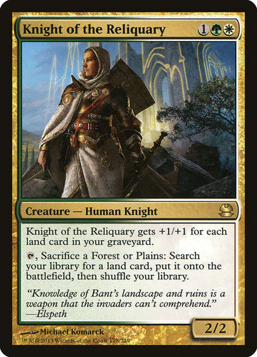 Knight of the Reliquary [Modern Masters] 