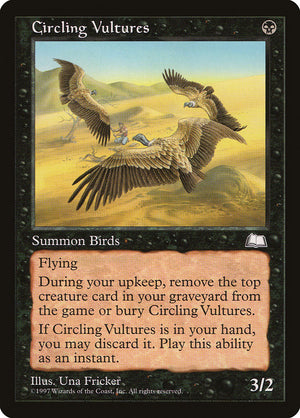 Circling Vultures [Weatherlight]