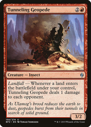 Tunneling Geopede [Battle for Zendikar] 