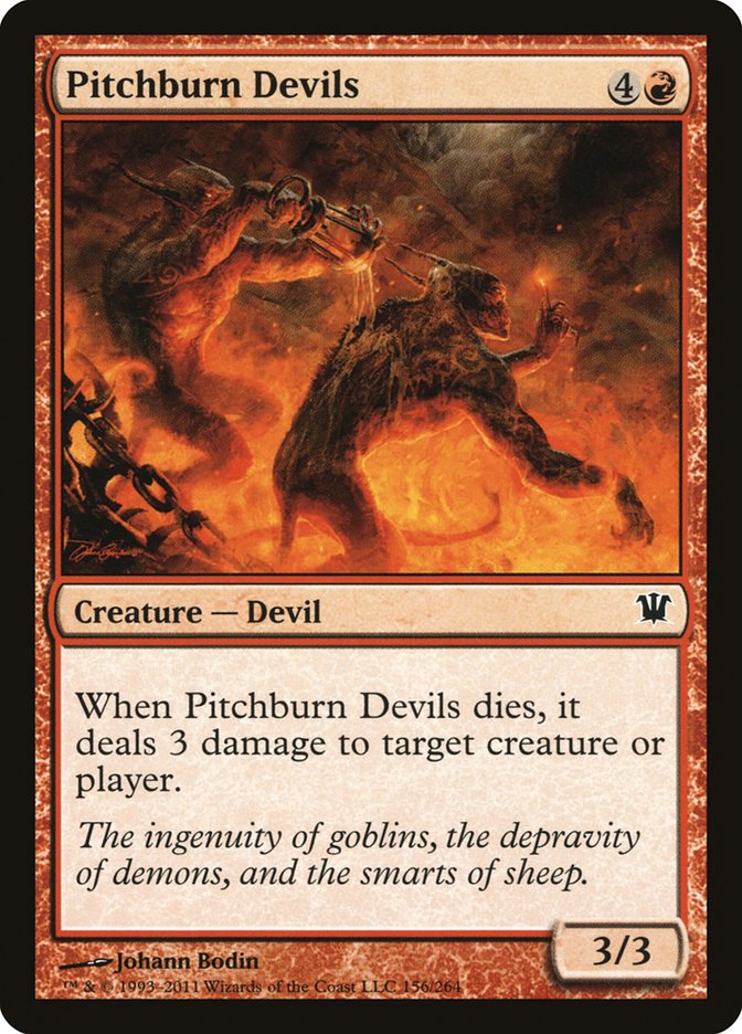 Pitchburn Devils [Innistrad] 