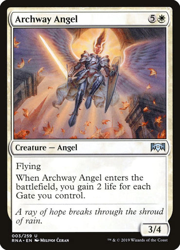 Archway Angel [Ravnica Allegiance] 