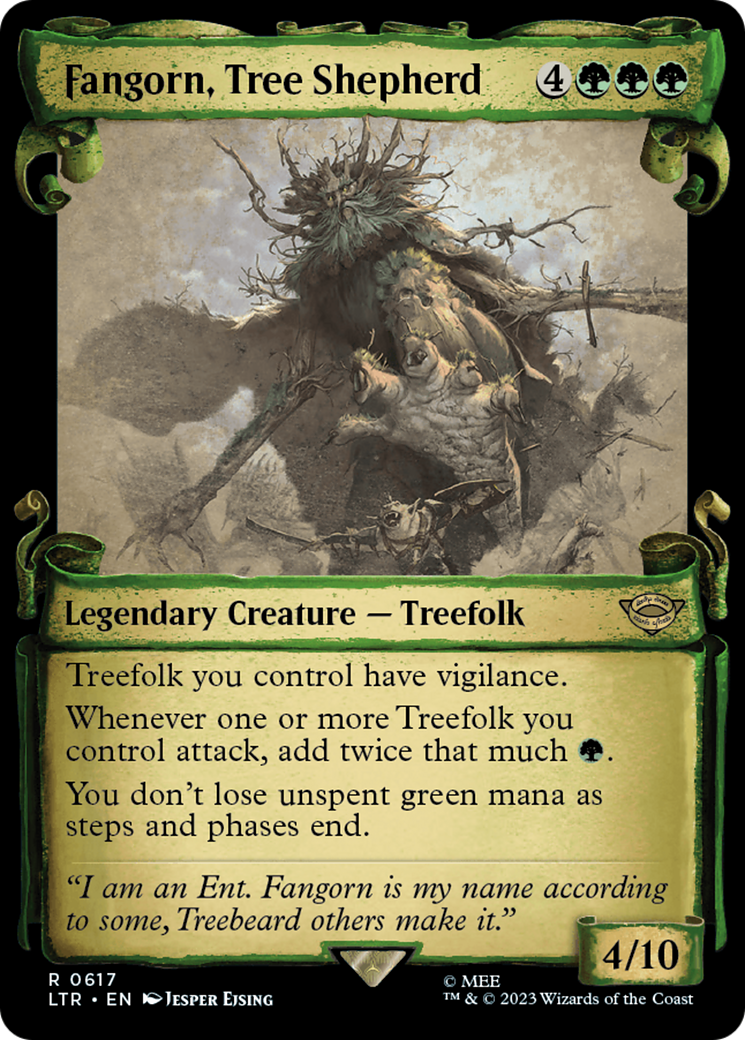 Fangorn, Tree Shepherd [The Lord of the Rings: Tales of Middle-Earth Showcase Scrolls] 